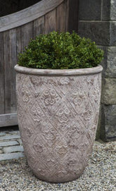 Campania Jacquard Planter - Set of 3